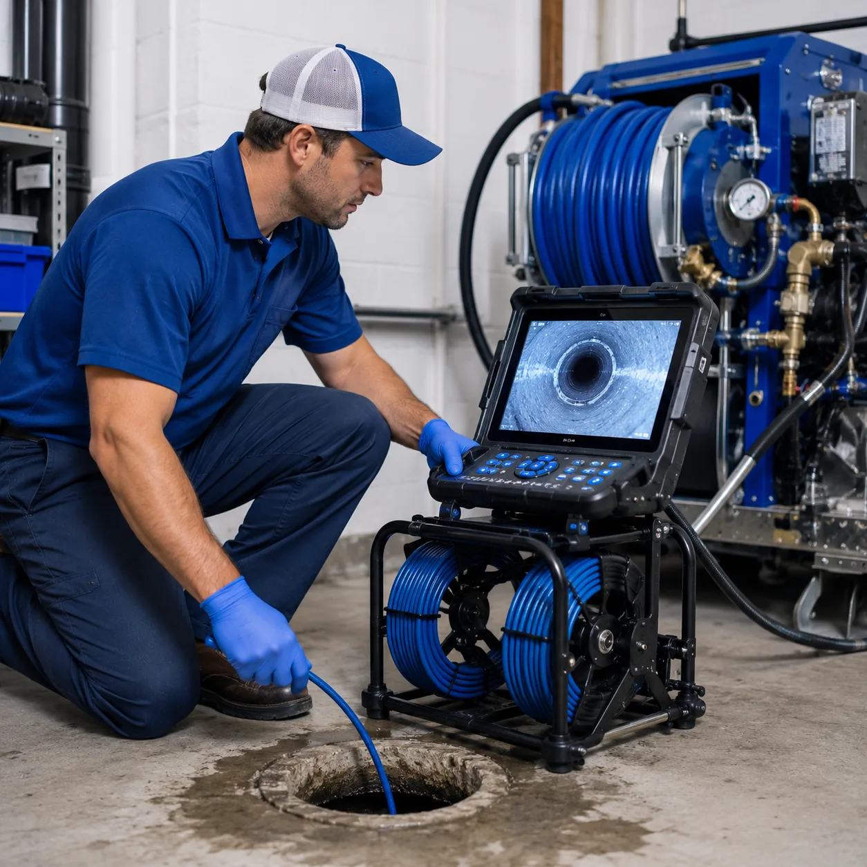 Drainage restoration professionals serving Trufant, MI